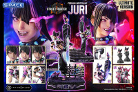 1/4 Scale Juri Premium Masterline Statue - Ultimate Bonus Version (Street Fighter 6)