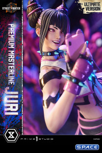 1/4 Scale Juri Premium Masterline Statue - Ultimate Bonus Version (Street Fighter 6)