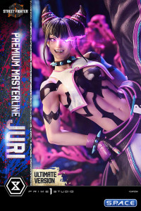 1/4 Scale Juri Premium Masterline Statue - Ultimate Bonus Version (Street Fighter 6)