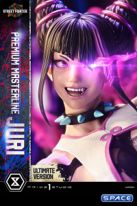 1/4 Scale Juri Premium Masterline Statue - Ultimate Bonus Version (Street Fighter 6)