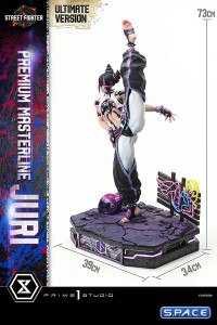 1/4 Scale Juri Premium Masterline Statue - Ultimate Bonus Version (Street Fighter 6)