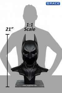 1:1 Batman Cowl Life-Size Replica (Batman - The Dark Knight)