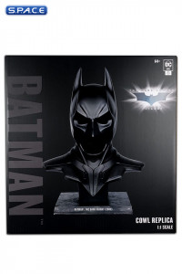 1:1 Batman Cowl Life-Size Replica (Batman - The Dark Knight)