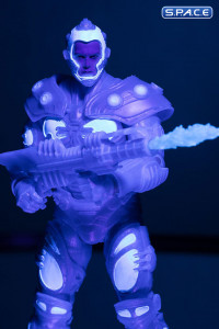 Mr. Freeze from Batman & Robin Gold Label Collection - Black Light Version (DC Multiverse)