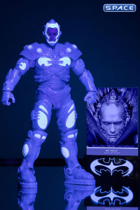 Mr. Freeze from Batman & Robin Gold Label Collection - Black Light Version (DC Multiverse)