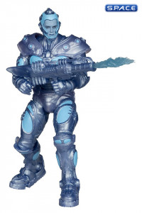 Mr. Freeze from Batman & Robin Gold Label Collection - Black Light Version (DC Multiverse)