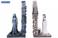 Emily & Victoria Bookends (Corpse Bride)