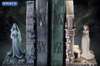 Emily & Victoria Bookends (Corpse Bride)