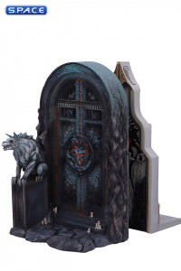 Gates of Heaven & Hell Bookends (Diablo 4)