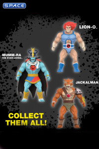 Jackalman Vintage (Thundercats)