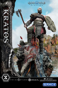 1/3 Scale Kratos Real Elite Masterline Statue (God of War: Ragnarok)