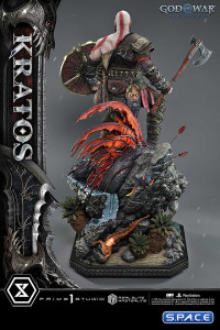 1/3 Scale Kratos Real Elite Masterline Statue (God of War: Ragnarok)