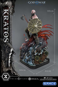 1/3 Scale Kratos Real Elite Masterline Statue (God of War: Ragnarok)