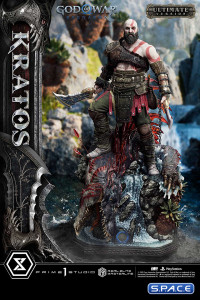 1/3 Scale Kratos Real Elite Masterline Statue - Ultimate Bonus Version (God of War: Ragnarok)