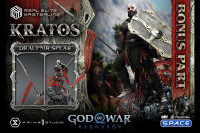 1/3 Scale Kratos Real Elite Masterline Statue - Ultimate Bonus Version (God of War: Ragnarok)