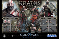 1/3 Scale Kratos Real Elite Masterline Statue - Ultimate Bonus Version (God of War: Ragnarok)