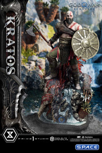 1/3 Scale Kratos Real Elite Masterline Statue - Ultimate Bonus Version (God of War: Ragnarok)