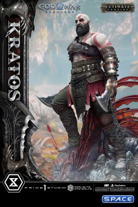 1/3 Scale Kratos Real Elite Masterline Statue - Ultimate Bonus Version (God of War: Ragnarok)