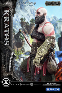 1/3 Scale Kratos Real Elite Masterline Statue - Ultimate Bonus Version (God of War: Ragnarok)