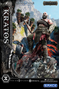 1/3 Scale Kratos Real Elite Masterline Statue - Ultimate Bonus Version (God of War: Ragnarok)