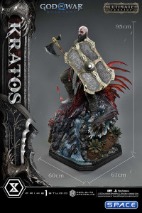 1/3 Scale Kratos Real Elite Masterline Statue - Ultimate Bonus Version (God of War: Ragnarok)