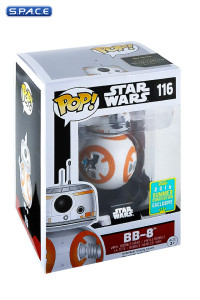 BB-8 Pop! #116 Vinyl Figure SDCC 2016 Exclusive (Star Wars: The Force Awakens)