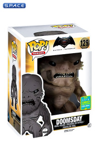 Doomsday Super Sized Pop! Heroes #129 Vinyl Figure SDCC 2016 Exclusive (Batman v Superman)