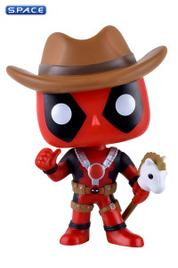 Cowboy Deadpool Pop! #117 Vinyl Figure SDCC 2016 Exclusive (Marvel)