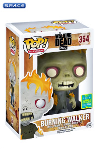 Burning Walker Pop! Television #354 Vinyl Figure SDCC 2016 Exclusive (The Walking Dead)