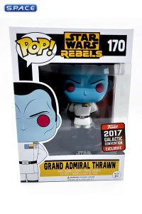 Grand Admiral Thrawn Pop! #170 Vinyl Bobble-Head SW Celebration 2017 Exclusive (Star Wars Rebels)