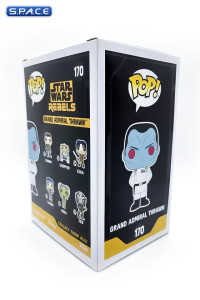 Grand Admiral Thrawn Pop! #170 Vinyl Bobble-Head SW Celebration 2017 Exclusive (Star Wars Rebels)