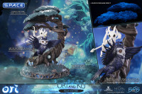 Ori & Ku Statue - Night Variation (Ori and the Will of the Wisps)