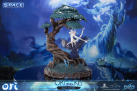 Ori & Ku Statue - Night Variation (Ori and the Will of the Wisps)