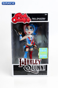 Harley Quinn New 52 Rock Candy Vinyl Figure SDCC 2016 Exclusive (DC Comics)