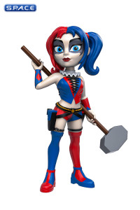 Harley Quinn New 52 Rock Candy Vinyl Figure SDCC 2016 Exclusive (DC Comics)