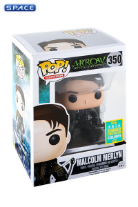 Malcolm Merlyn Pop! Television #350 Vinyl Figure SDCC 2016 Exclusive (Arrow)