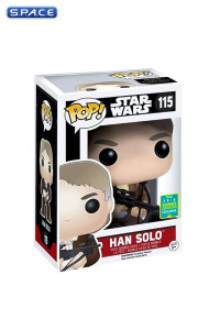 Han Solo with Chewie Bowcaster Pop! #115 Vinyl Bobble-Head SDCC 2016 Exclusive (Star Wars: The Force Awakens)