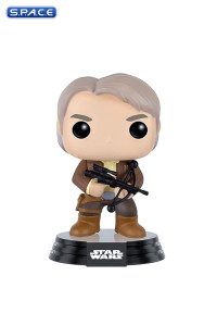 Han Solo with Chewie Bowcaster Pop! #115 Vinyl Bobble-Head SDCC 2016 Exclusive (Star Wars: The Force Awakens)