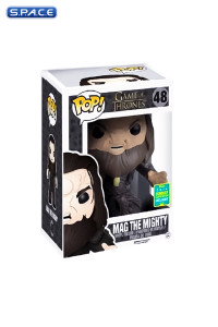 Mag the Mighty Super Sized Pop! #48 Vinyl Figure SDCC 2016 Exclusive (Game of Thrones)