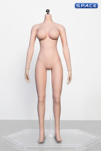 1/6 Scale Seamless Female pale emulated Body S07C - censored Version