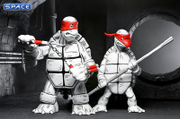 The First Sketch Turtles - black & white Version (Teenage Mutant Ninja Turtles)