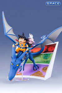 FiguartsZERO Son Goku Mini & Supreme Kai Mini PVC Statue (Dragon Ball DAIMA)