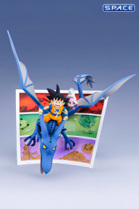 FiguartsZERO Son Goku Mini & Supreme Kai Mini PVC Statue (Dragon Ball DAIMA)