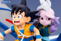 FiguartsZERO Son Goku Mini & Supreme Kai Mini PVC Statue (Dragon Ball DAIMA)