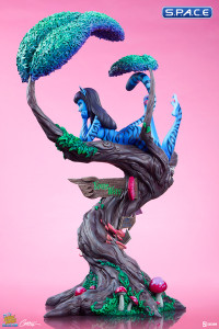 Lady Cheshire Cat Statue (Fairytale Fantasies Collection)