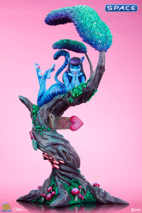 Lady Cheshire Cat Statue (Fairytale Fantasies Collection)