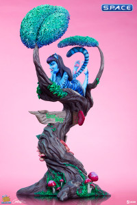 Lady Cheshire Cat Statue (Fairytale Fantasies Collection)