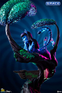 Lady Cheshire Cat Statue (Fairytale Fantasies Collection)