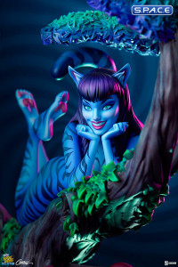 Lady Cheshire Cat Statue (Fairytale Fantasies Collection)