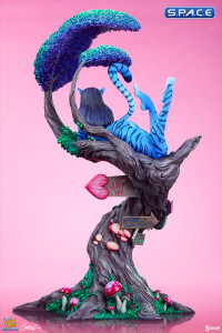 Lady Cheshire Cat Statue (Fairytale Fantasies Collection)